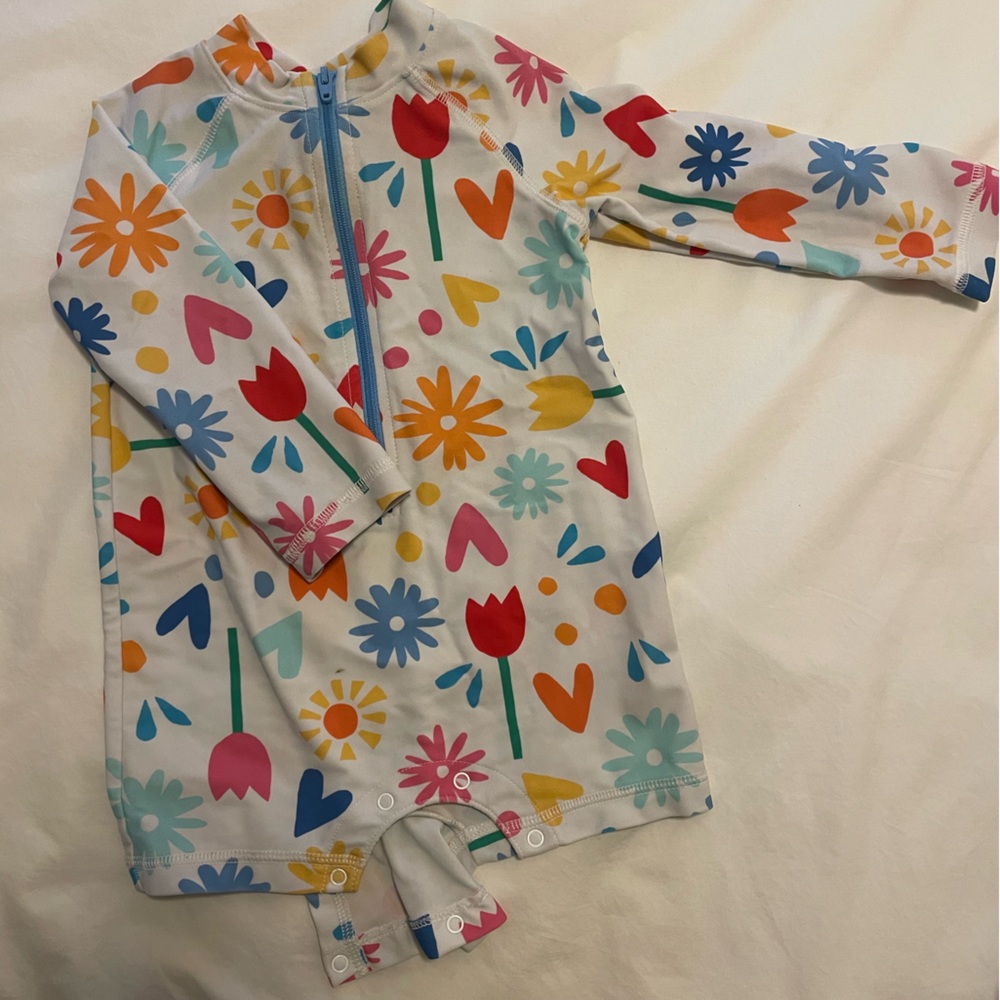 Primary SPF Swimsuit 6-12m